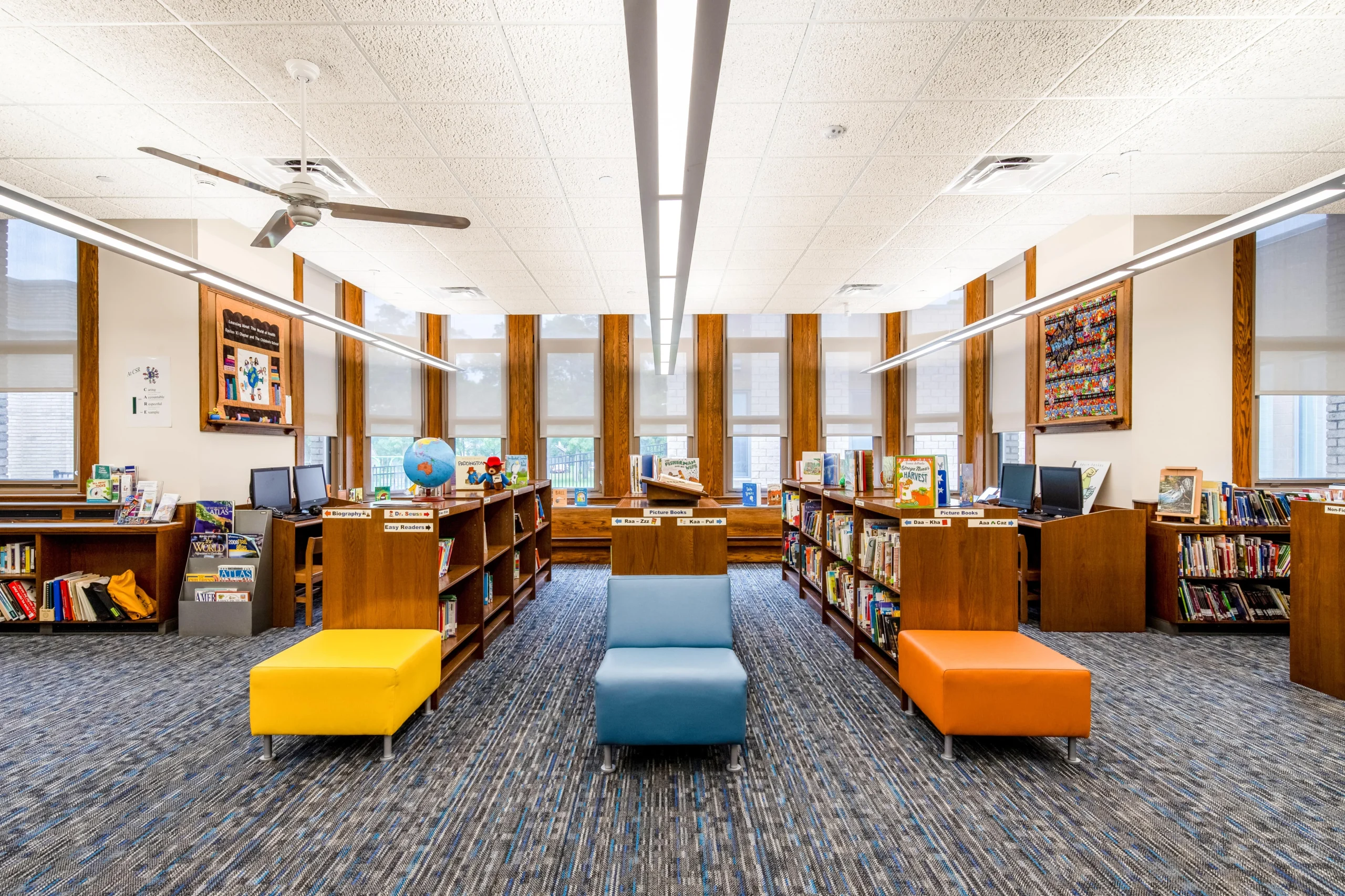 Childrens School 15_Library - Left Photo-min
