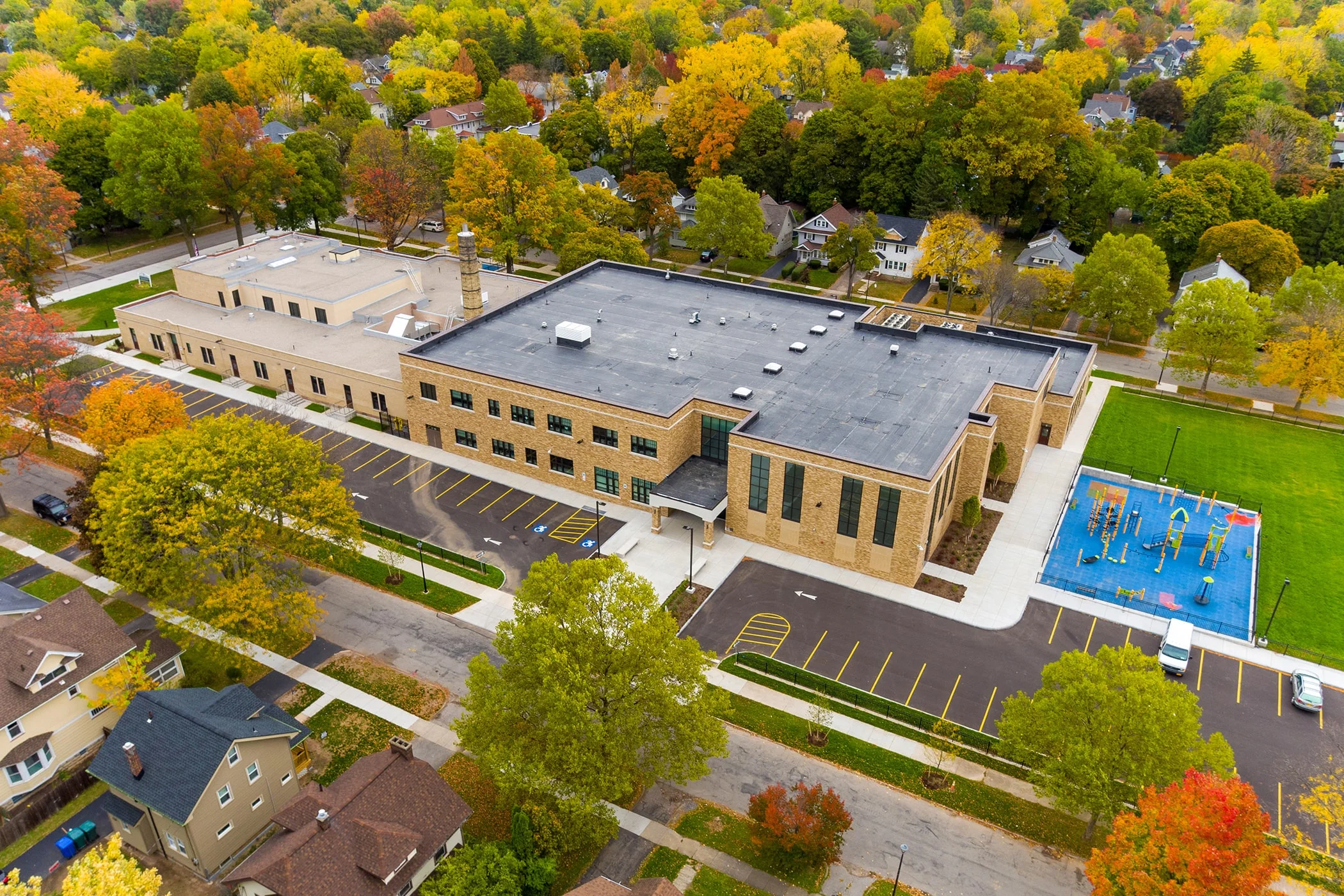 Dr-Walter-Cooper-Academy-School-10_Aerial - Center Photo-min