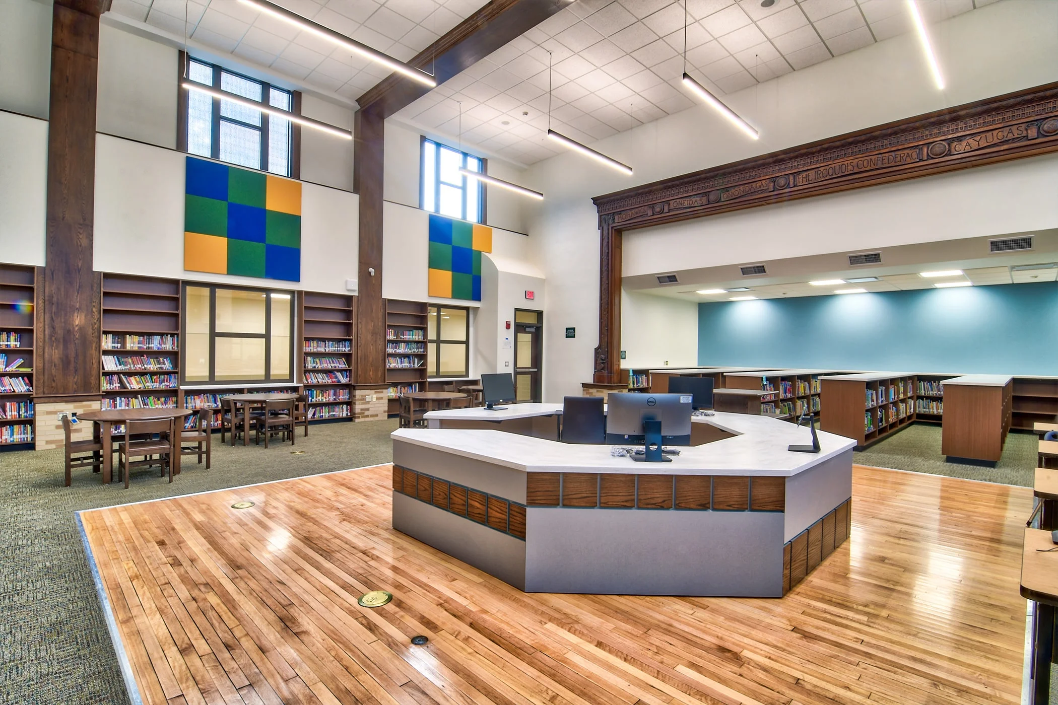 Dr-Walter-Cooper-Academy-School-10_Library - Left Photo-min