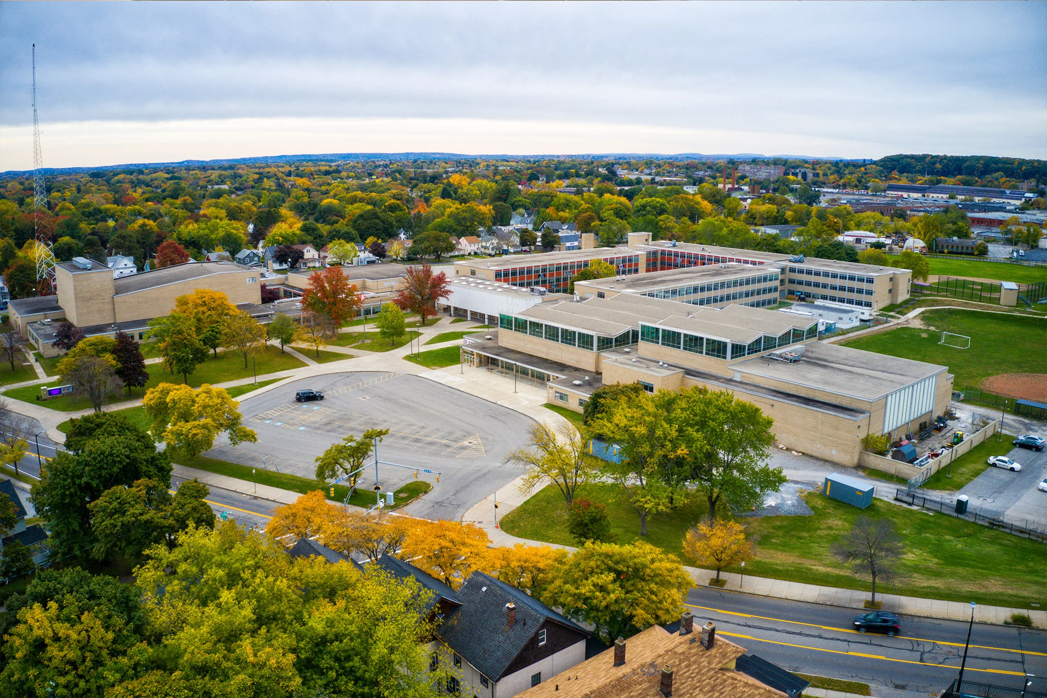 East_Aerial - Center Photo