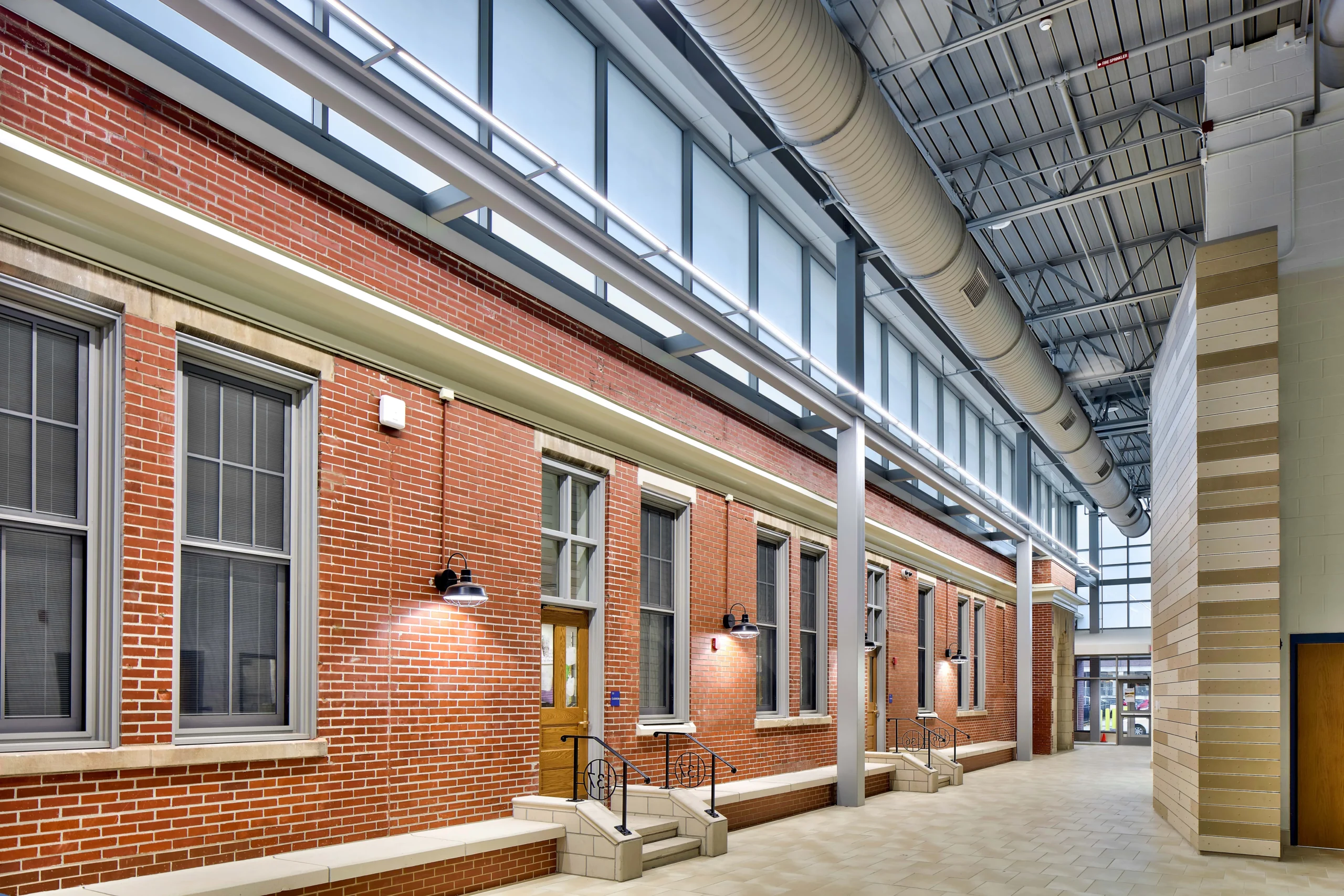 School 16_Hallway - Left Photo-min
